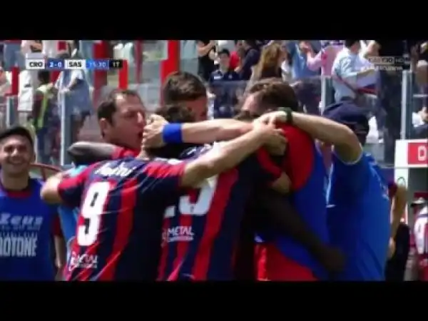 Video: Crotone Sassuolo 4-1 Highlights ITA HD 720p